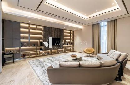 شقة - غرفة نوم - 2 حمامات للبيع في اكسكوزيت ليفينج ريزيدنسز - برج خليفة - وسط مدينة دبي - دبي