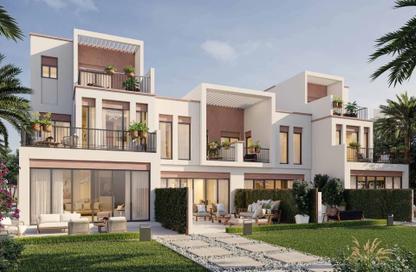 Townhouse - 5 Bedrooms - 6 Bathrooms for sale in Portofino - Damac Lagoons - Dubai Townhouse - 5 Bedrooms - 6 Bathrooms for sale in Portofino - Damac Lagoons - Dubai