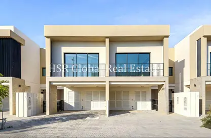 Townhouse - 2 Bedrooms - 3 Bathrooms for rent in The Dahlias - Yas Acres - Yas Island - Abu Dhabi