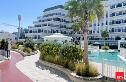 Apartment - 1 Bedroom - 2 Bathrooms for rent in Vincitore Benessere - Arjan - Dubai