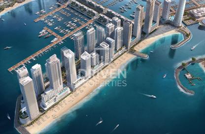 Apartment - 3 - 4 for sale in Bayview Tower 1 - Bayview - Emaar Beachfront - Dubai Harbour - Dubai Apartment - 3 - 4 for sale in Bayview Tower 1 - Bayview - Emaar Beachfront - Dubai Harbour - Dubai