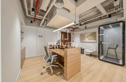 Office Space - Studio - 1 for rent in Millennium Plaza Hotel  and  Commercial Tower - Sheikh Zayed Road - Dubai