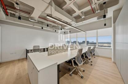 Office Space - Studio - 1 for rent in Millennium Plaza Hotel  and  Commercial Tower - Sheikh Zayed Road - Dubai