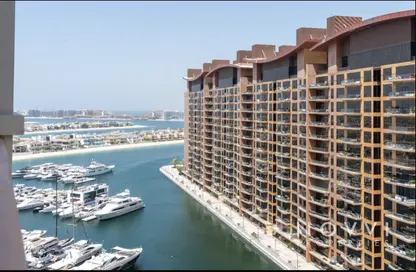 شقة - 2 غرف نوم - 4 حمامات للايجار في مساكن المارينا 6 - مساكن المارينا - نخلة جميرا - دبي