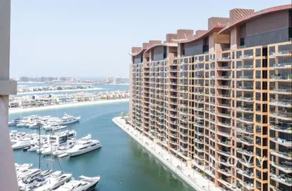 شقة - 2 غرف نوم - 4 حمامات للايجار في مساكن المارينا 6 - مساكن المارينا - نخلة جميرا - دبي