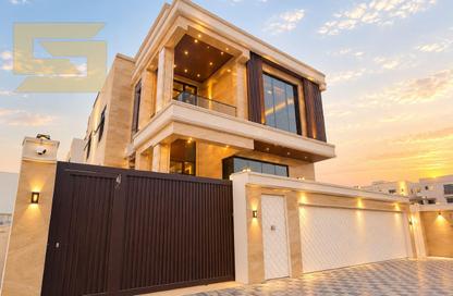 Villa - 6 - 7+ for sale in Kabbali Hills - Al Helio 2 - Al Helio - Ajman Villa - 6 - 7+ for sale in Kabbali Hills - Al Helio 2 - Al Helio - Ajman