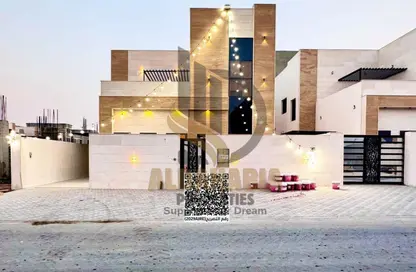 Villa - 4 Bedrooms - 6 Bathrooms for rent in Al Helio 1 - Al Helio - Ajman