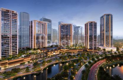 Apartment - 1 Bedroom - 2 Bathrooms for sale in Eltiera Views Tower 2 - Eltiera Views - Jumeirah Islands - Dubai