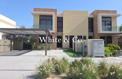 Townhouse - 3 Bedrooms - 5 Bathrooms for sale in The Field - DAMAC Hills - Dubai