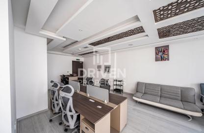 Office Space - Studio - 1 Bathroom for rent in Park Lane Tower - Business Bay - Dubai