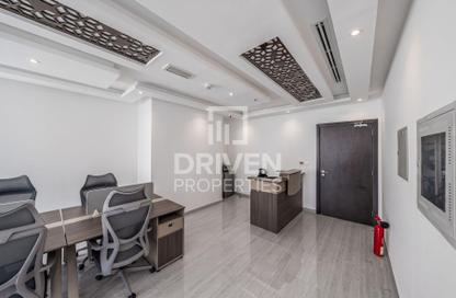 Office Space - Studio - 1 Bathroom for rent in Park Lane Tower - Business Bay - Dubai