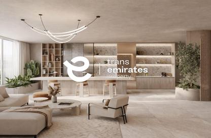 Apartment - 2 Bedrooms - 2 Bathrooms for sale in Yas Riva Residences - Yas Island - Abu Dhabi