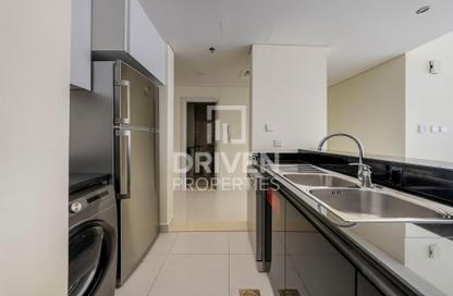 Apartment - 1 Bedroom - 2 Bathrooms for rent in Damac Heights - Dubai Marina - Dubai