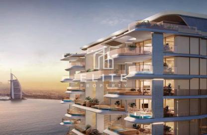 Apartment - 3 Bedrooms - 5 Bathrooms for sale in Vitalia - Palm Jumeirah - Dubai