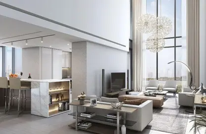 Apartment - 2 Bedrooms - 2 Bathrooms for sale in Sobha Hartland Waves Opulence - Sobha Hartland - Mohammed Bin Rashid City - Dubai