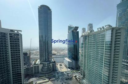 Office Space - Studio - 1 Bathroom for rent in Park Lane Tower - Business Bay - Dubai