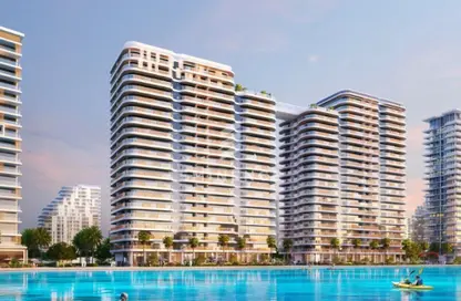 Apartment - 1 Bedroom - 2 Bathrooms for sale in Azizi Venice 9 - Azizi Venice - Dubai South (Dubai World Central) - Dubai
