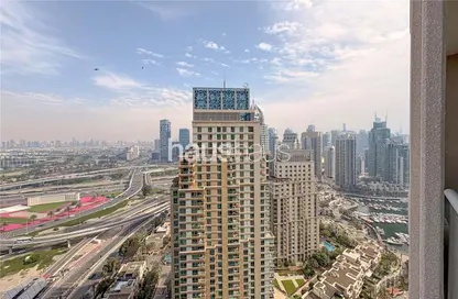 Apartment - 1 Bedroom - 2 Bathrooms for rent in Marina Heights - Dubai Marina - Dubai