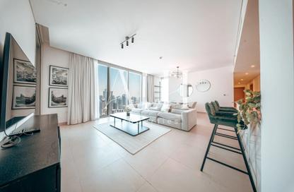 Apartment - 3 Bedrooms - 4 Bathrooms for rent in 5242 Tower 1 - 5242 - Dubai Marina - Dubai