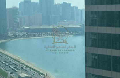 Apartment - 2 - 2 for rent in Al Khan Corniche - Al Khan - Sharjah