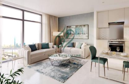 Apartment - 1 - 2 for sale in Sobha Creek Vista Heights Tower B - Sobha Creek Vista Heights - Sobha Hartland - Mohammed Bin Rashid City - Dubai