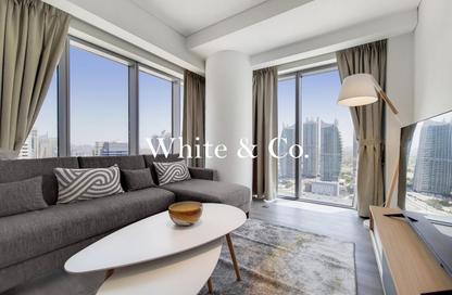 Apartment - 1 Bedroom - 1 Bathroom for rent in JW Marriott Hotel Marina - Dubai Marina - Dubai