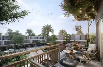 فيلا - 4 غرف نوم - 5 حمامات للبيع في فايوليت 1 - فيوليت - داماك هيلز 2 - دبي