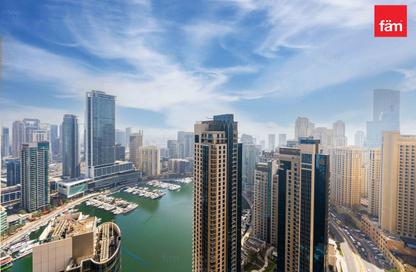 Apartment - 2 Bedrooms - 3 Bathrooms for sale in Rimal 1 - Rimal - Jumeirah Beach Residence - Dubai