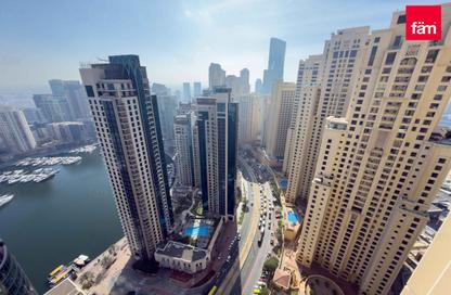 Apartment - 2 Bedrooms - 3 Bathrooms for sale in Rimal 1 - Rimal - Jumeirah Beach Residence - Dubai