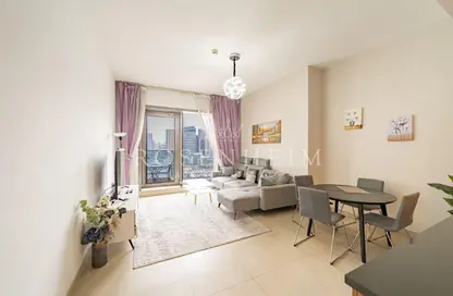 Apartment - 1 Bedroom - 2 Bathrooms for rent in Sparkle Tower 1 - Sparkle Towers - Dubai Marina - Dubai