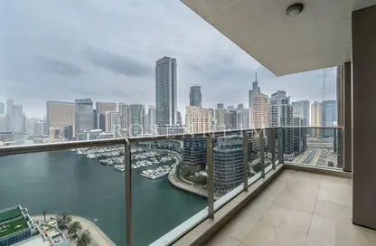 Apartment - 1 Bedroom - 2 Bathrooms for rent in Sparkle Tower 1 - Sparkle Towers - Dubai Marina - Dubai