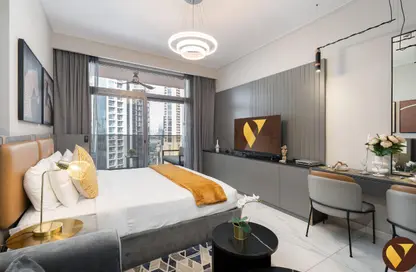 Apartment - Studio - 1 Bathroom for rent in MAG 318 - Business Bay - Dubai