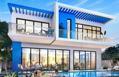 Townhouse - 5 Bedrooms - 5 Bathrooms for sale in Santorini - Damac Lagoons - Dubai