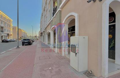 Shop - Studio - 1 Bathroom for rent in Building P18 - France Cluster - International City - Dubai