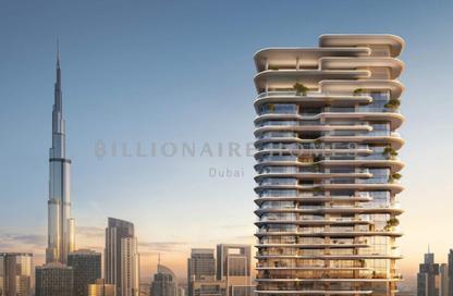 Apartment - 4 Bedrooms - 4 Bathrooms for sale in Avarra by Palace - Business Bay - Dubai