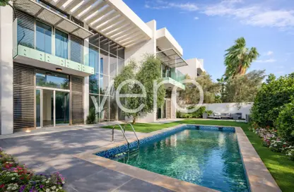 فيلا - 4 غرف نوم - 7 حمامات للايجار في فلل ديستريكت وان - المنطقة وان - مدينة الشيخ محمد بن راشد - دبي