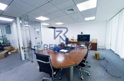 Office Space - Studio - 1 Bathroom for rent in Saba Tower 1 - JLT Cluster E - Jumeirah Lake Towers - Dubai