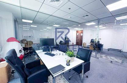 Office Space - Studio - 1 Bathroom for rent in Saba Tower 1 - JLT Cluster E - Jumeirah Lake Towers - Dubai