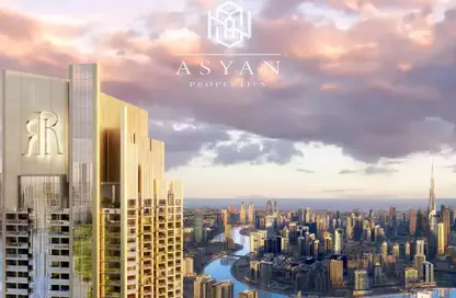 Apartment - 1 Bedroom - 1 Bathroom for sale in Regalia By Deyaar - Business Bay - Dubai