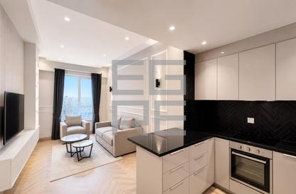 Apartment - 1 Bedroom - 2 Bathrooms for rent in Sulafa Tower - Dubai Marina - Dubai