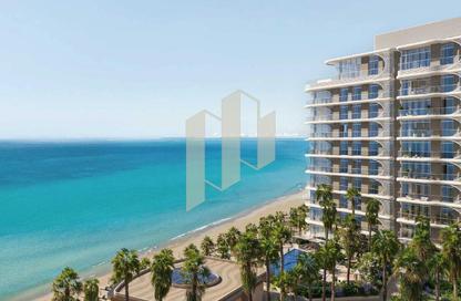 Apartment - 2 Bedrooms - 3 Bathrooms for sale in Fahid Beach Terraces - Fahid Island - Abu Dhabi