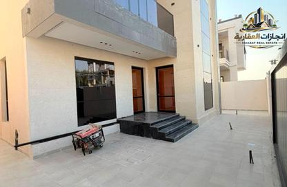 Villa - 4 Bedrooms - 7 Bathrooms for sale in Kabbali Hills - Al Helio 2 - Al Helio - Ajman Villa - 4 Bedrooms - 7 Bathrooms for sale in Kabbali Hills - Al Helio 2 - Al Helio - Ajman
