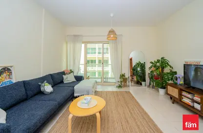 Apartment - 1 Bedroom - 2 Bathrooms for rent in Al Nakheel 2 - Al Nakheel - Greens - Dubai