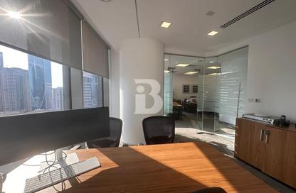 Office Space - Studio - 1 Bathroom for rent in North Tower - Emirates Financial Towers - DIFC - Dubai