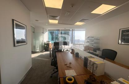 Office Space - Studio - 1 Bathroom for rent in North Tower - Emirates Financial Towers - DIFC - Dubai