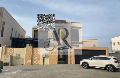 Villa - 5 Bedrooms - 7 Bathrooms for rent in Ajman Global City - Al Alia - Ajman