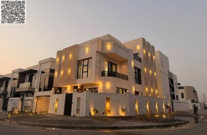 Villa - 7 - 7+ for sale in Al Bahia Hills - Al Bahia - Ajman