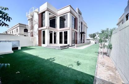 Villa - 5 Bedrooms - 7 Bathrooms for rent in Al Goaz - Wasit - Sharjah