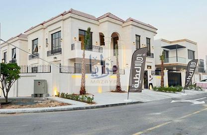 Villa - 5 Bedrooms - 7 Bathrooms for sale in Al Yasmeen 1 - Al Yasmeen - Ajman Villa - 5 Bedrooms - 7 Bathrooms for sale in Al Yasmeen 1 - Al Yasmeen - Ajman