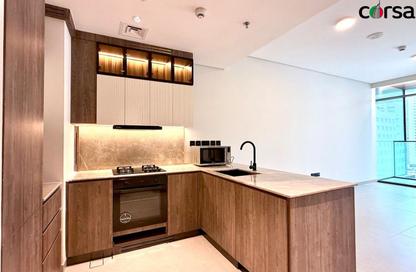 Apartment - 1 - 1 for rent in West Five Business Bay Residences - Business Bay - Dubai